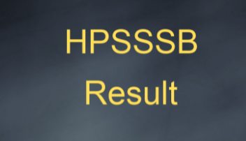 HPSSSB Result