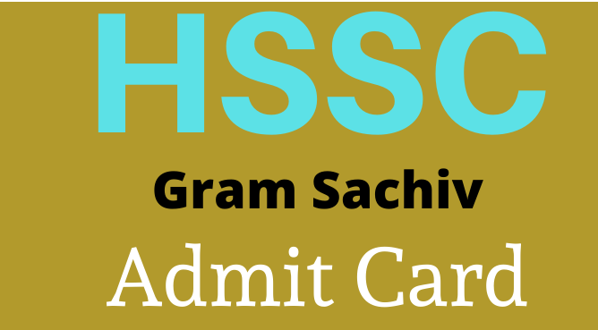 hssc-gram-sachiv-revised-admit-card