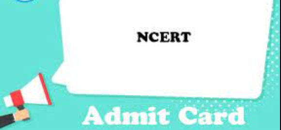NCERT Admit Card