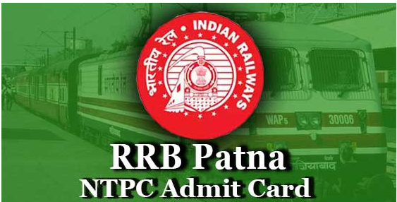 RRB Patna Admit Card
