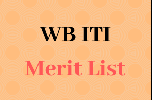 WB ITI Merit List