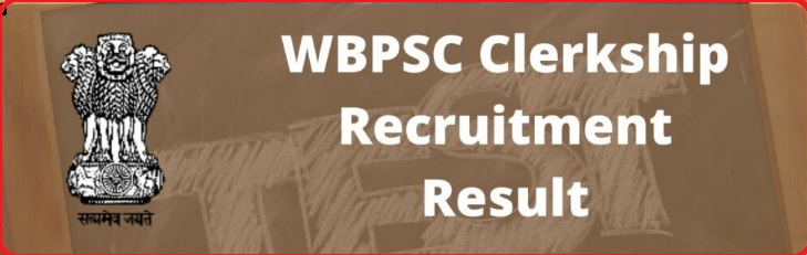 WBPSC Clerk Mains Result