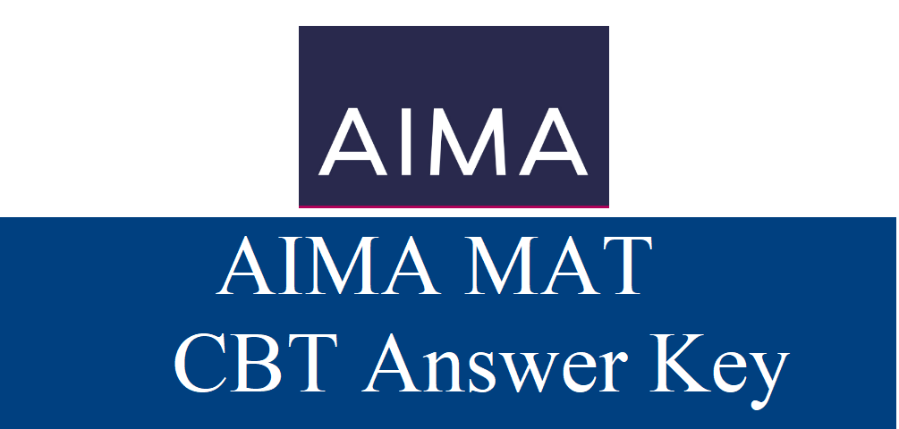 AIMA MAT Answer Key 2023