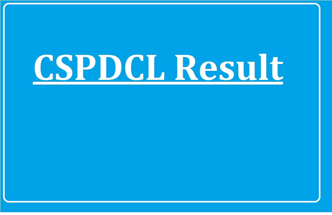 CSPDCL Line Attendant Result
