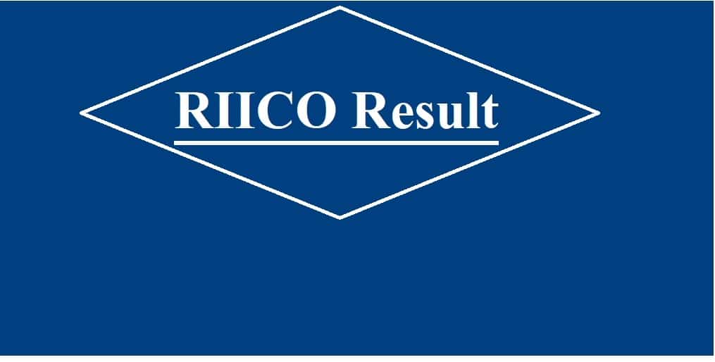 RIICO Result