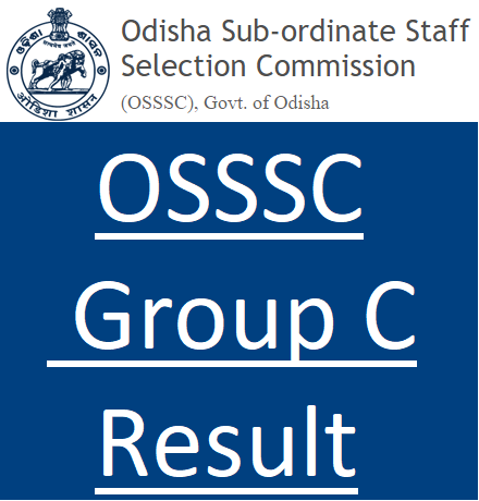 OSSSC Group C Result