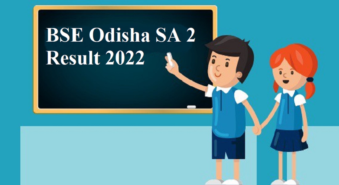BSE Odisha SA 2 Result