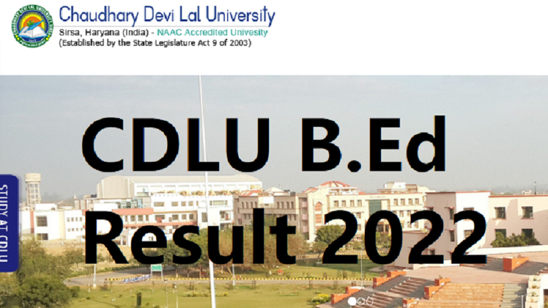 CDLU B.Ed Result