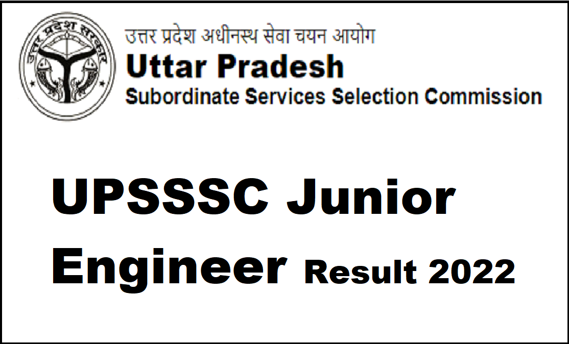 UPSSSC Junior Engineer Result