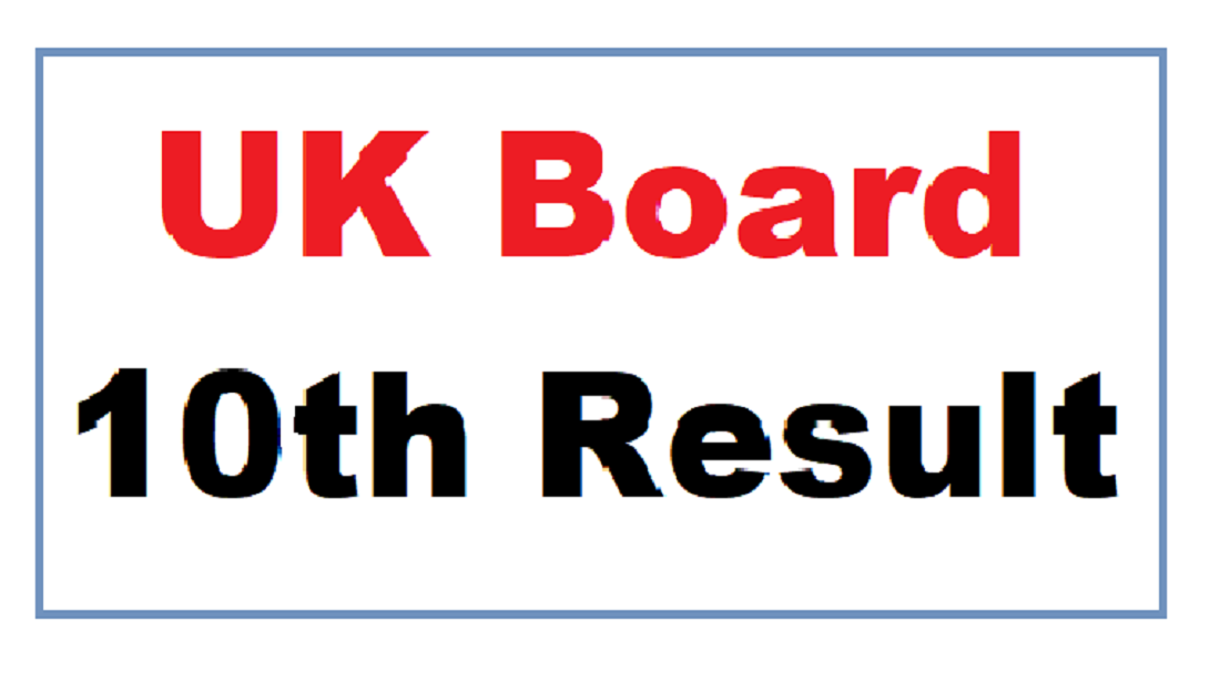 Uttarakhand Board 10th Result