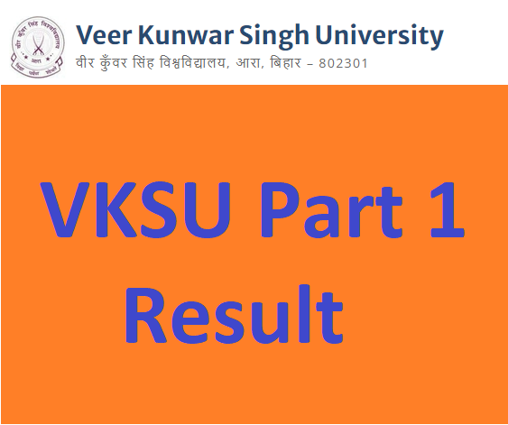 VKSU Part 1 Result