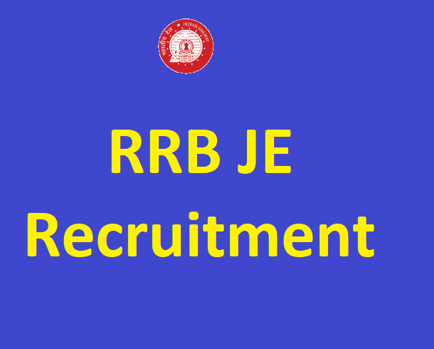 RRB JE Recruitment