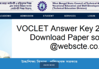 VOCLET Answer Key 2023