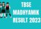 TBSE Madhyamik Result 2023