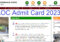AOC Admit Card