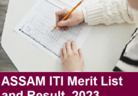 Assam ITI Merit List