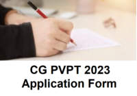 CG PVPT Application Form