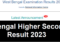West Bengal HS Result 2023