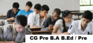 cg pre b.a b.ed