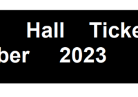 IGNOU hall ticket 2023