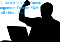 SCCL Result Management trainee