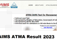 AIMS ATMA Result 2023