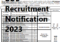 BDL Recruitment Notification