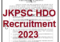 JKPSC Horticulture Officer Recruitment