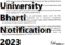 Jammu University Bharti Notification