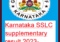 Karnataka SSLC supplementary result