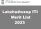 Lakshadweep ITI Merit List 2023