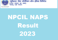 NPCIL NAPS Result 2023