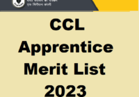 CCL Apprentice Merit List 2023