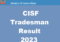 CISF Tradesman Result 2023