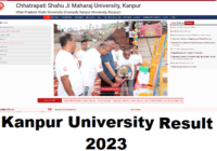 Kanpur University Result 2023