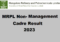 MRPL Non-Management Cadre Result 2023