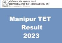 Manipur TET Result 2023