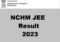 NCHM JEE Result 2023