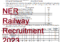 NER Railway Recruitment