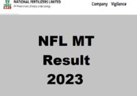 NFL MT Result 2023
