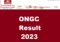ONGC Result 2023