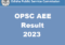 OPSC AEE Result 2023