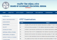 Special OTET Answer Key 2023 pdf download
