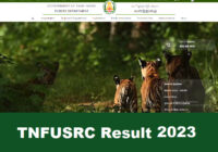 TNFUSRC Result 2023