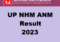 UP NHM ANM Result 2023