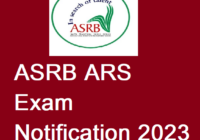 ASRB ARS Exam