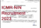 ICMR NIN Recruitment