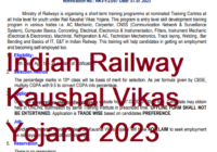 Indian Railway Kaushal Vikas Yojana