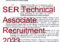SER Technical Associate Recruitment