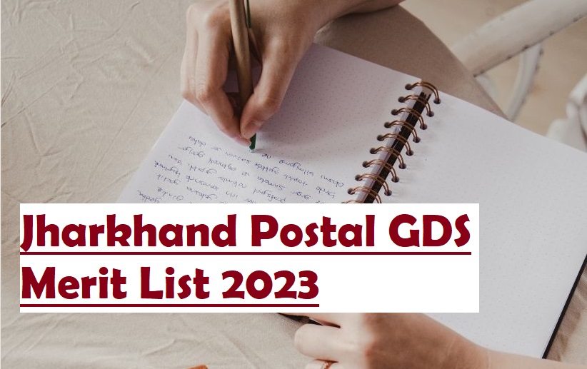 Jharkhand Postal GDS Merit List